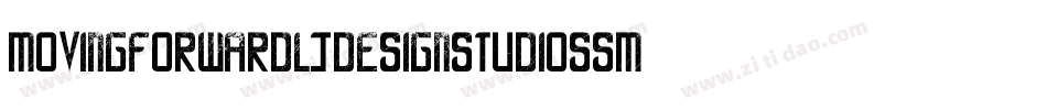 MovingForwardLjDesignStudiosSmooth-mOWv字体转换 MovingForwardLjDesignStudiosSmooth-mOWv字体转换