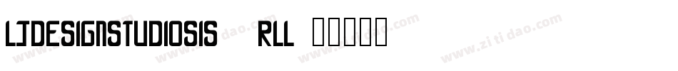 LjDesignStudiosIs-3rLL字体转换