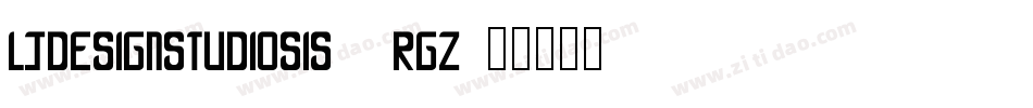 LjDesignStudiosIs-3rgz字体转换