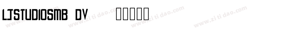 LjStudiosMb-dV46字体转换