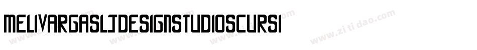 MeliVargasLjDesignStudiosCursiva-0rP9字体转换 MeliVargasLjDesignStudiosCursiva-0rP9字体转换