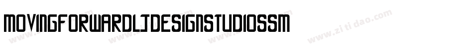 MovingForwardLjDesignStudiosSmooth-mOWv字体转换 MovingForwardLjDesignStudiosSmooth-mOWv字体转换