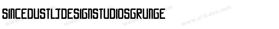 SinceDustLjDesignStudiosGrunge-7vG4字体转换 SinceDustLjDesignStudiosGrunge-7vG4字体转换