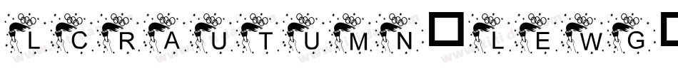 LcrAutumn-LEWg字体转换