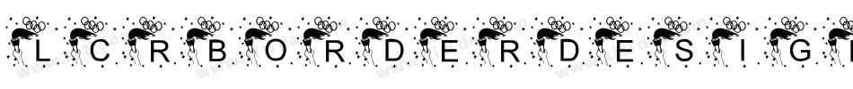 LcrBorderDesignz-0gy4字体转换