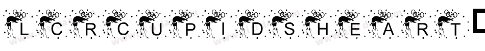 LcrCupidsHeart-rx6A字体转换