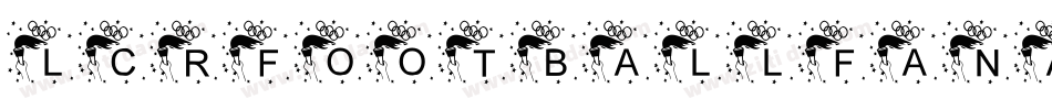 LcrFootballFanatic-7rxA字体转换