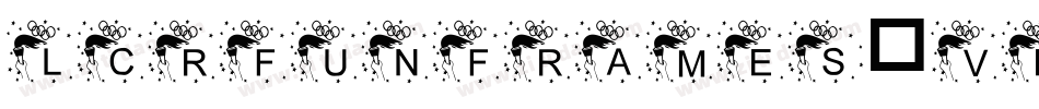 LcrFunframes-VE10字体转换