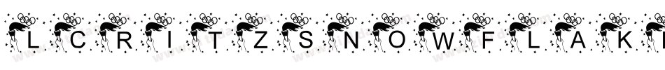 LcrItzSnowflakes-jL0j字体转换