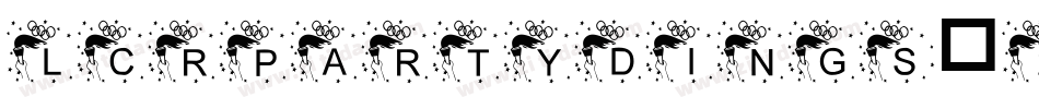 LcrPartyDings-2gXw字体转换