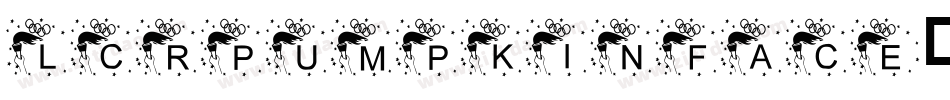 LcrPumpkinFace-dnP6字体转换