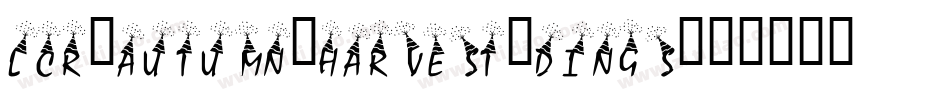 LCR-Autumn-Harvest-Dings转换器字体转换