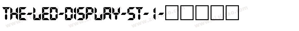 The-Led-Display-St-1字体转换