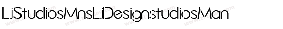 LjStudiosMnsLjDesignstudiosManuscrita-5wRv字体转换 LjStudiosMnsLjDesignstudiosManuscrita-5wRv字体转换