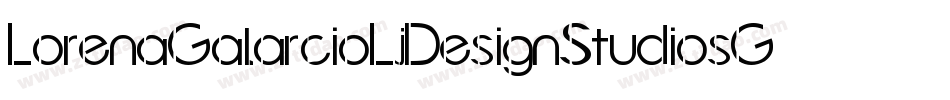 LorenaGalarcioLjDesignStudiosGross-8dqA字体转换 LorenaGalarcioLjDesignStudiosGross-8dqA字体转换
