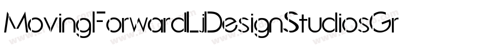 MovingForwardLjDesignStudiosGrunge-7v9D字体转换