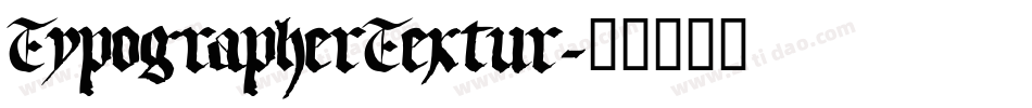 TypographerTextur字体转换