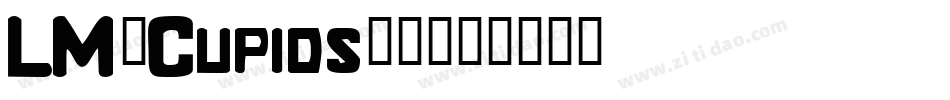 LM-Cupids-1字体转换