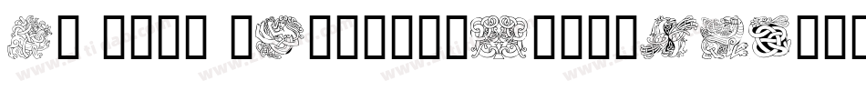 VictorianDesignsTwo-7XME字体转换