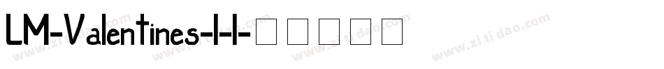 LM-Valentines-1-1字体转换