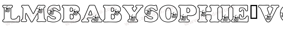 LmsBabySophie-vgL4字体转换