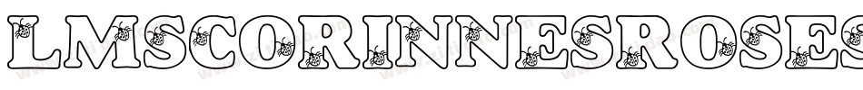 LmsCorinnesRoses-aang字体转换