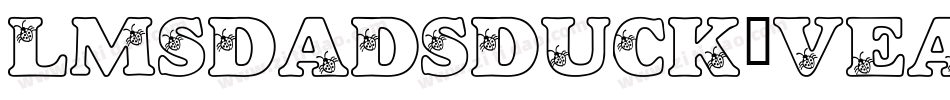 LmsDadsDuck-VEAB字体转换