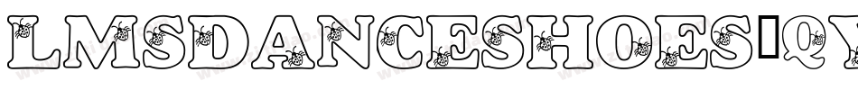 LmsDanceShoes-qYL5字体转换