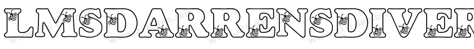 LmsDarrensDiversion-DaxR字体转换