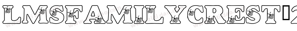 LmsFamilyCrest-2gVe字体转换