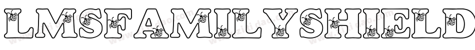 LmsFamilyShield-vg04字体转换