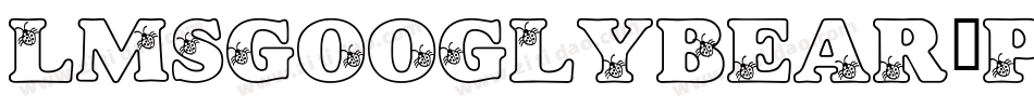 LmsGooglyBear-P3DZ字体转换
