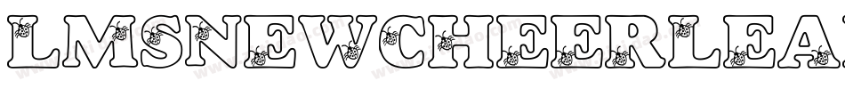 LmsNewCheerleader-1a1B字体转换