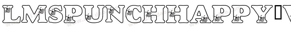 LmsPunchHappy-VEj6字体转换