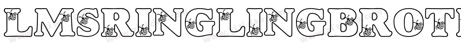 LmsRinglingBrothers-jLMl字体转换
