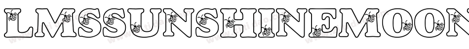LmsSunshinemoonshine-8Z12字体转换