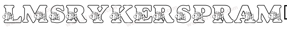 LmsRykersPram-6xPo字体转换