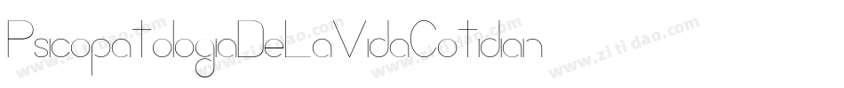 PsicopatologiaDeLaVidaCotidiana-WRWz字体转换