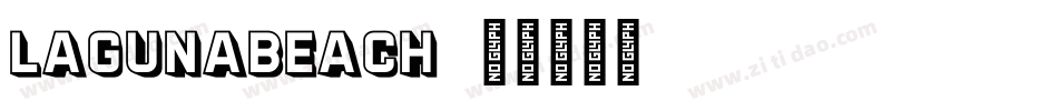 LagunaBeach字体转换