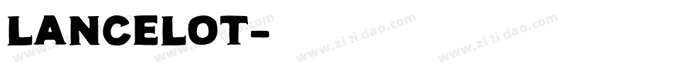 lancelot字体转换