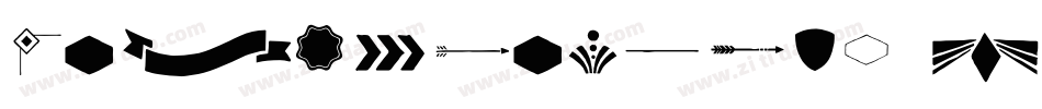 LeHavreRough-Primary字体转换