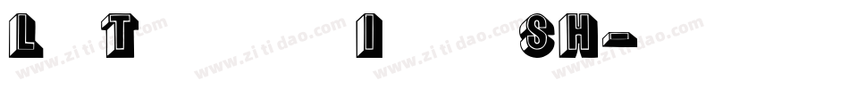 LeeToscaniniInlineSH字体转换