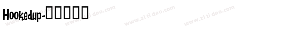 Hookedup字体转换