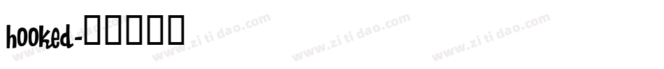 hooked字体转换