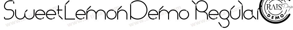 SweetLemonDemoRegular-D5KR字体转换 SweetLemonDemoRegular-D5KR字体转换