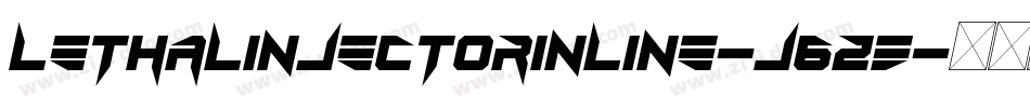 LethalInjectorInline-J6zE字体转换