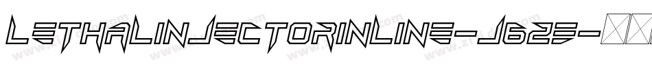 LethalInjectorInline-J6zE字体转换