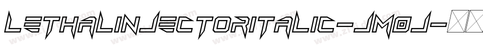 LethalInjectorItalic-jM0j字体转换