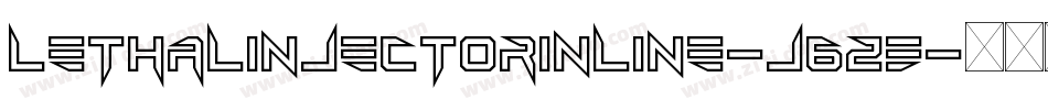 LethalInjectorInline-J6zE字体转换