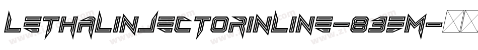 LethalInjectorInline-83EM字体转换
